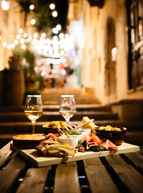 Romantic Italian Cuisine Dinner in Valletta - A Romantic Table on Valletta’s Santa Lucia Staircase