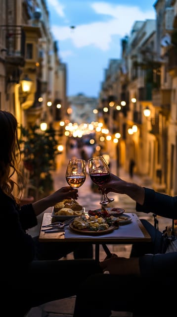 Romantic Italian Cuisine Dinner in Valletta - What the Private Format Means