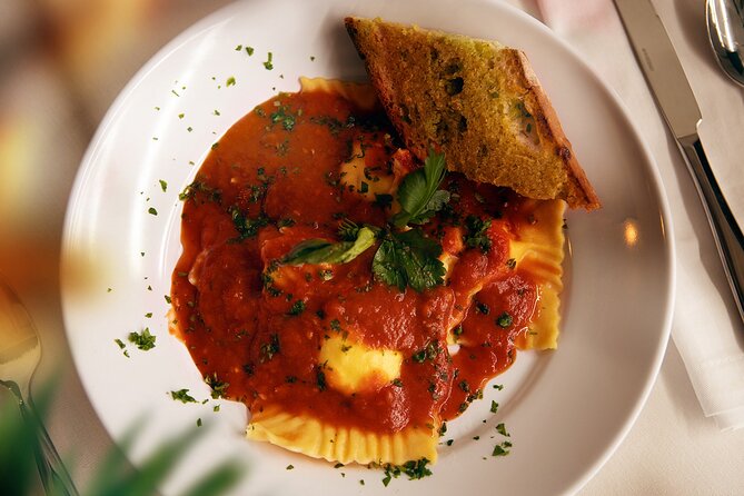 Romantic Italian Date Night in NYC - Cooking Italian food together in Midtown Manhattan