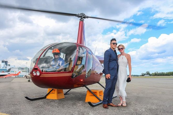 Romantic Jewel - Private Helicopter Tour for 2 - Choosing the right time and weather