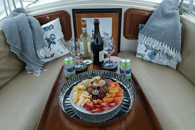 Romantic Luxury Boat Cruise with Wine Cheese Sea LionTours - Practical planning for a special evening