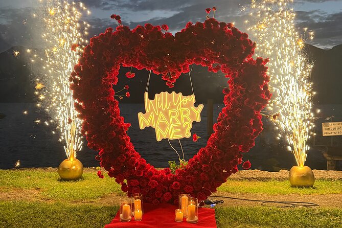Romantic Marriage Proposal Experience in Lake Garda - Key points at a glance