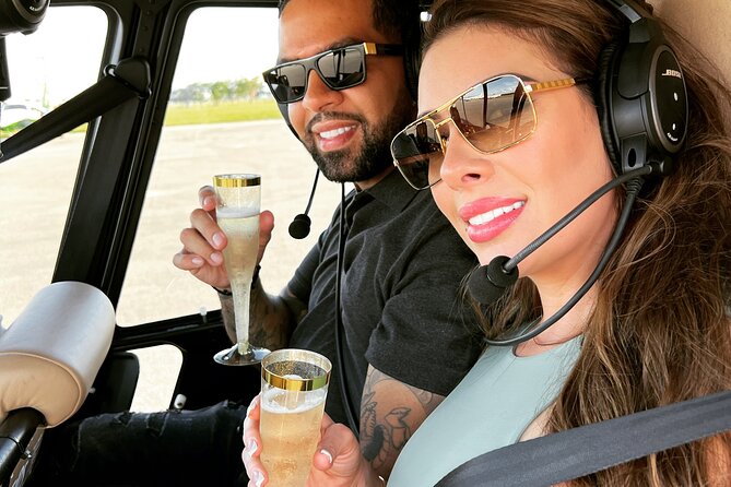 Romantic Miami Helicopter Tour with Champagne - Key points to know before booking