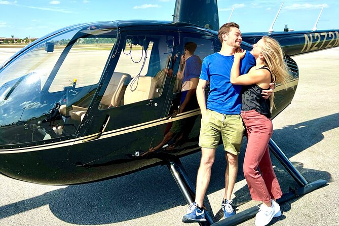 Romantic Miami Helicopter Tour with Champagne - Is $314.10 per person a fair price?