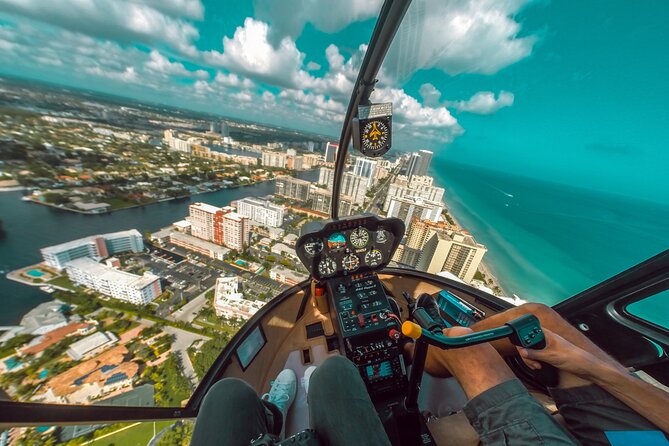 Romantic Miami Helicopter Tour with Champagne - Weather, weight rules, and other practical limits