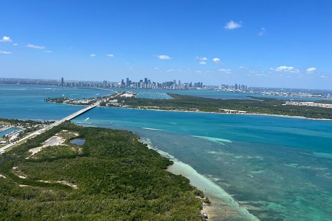 Romantic Miami Helicopter Tour with Champagne for Two - Key points to know before booking