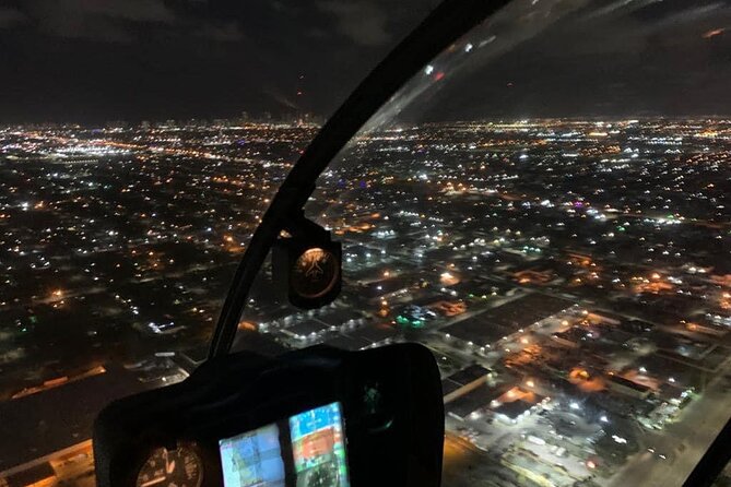 Romantic Miami Helicopter Tour with Champagne for Two - PortMiami, Fisher Island, and the city’s working waterfront