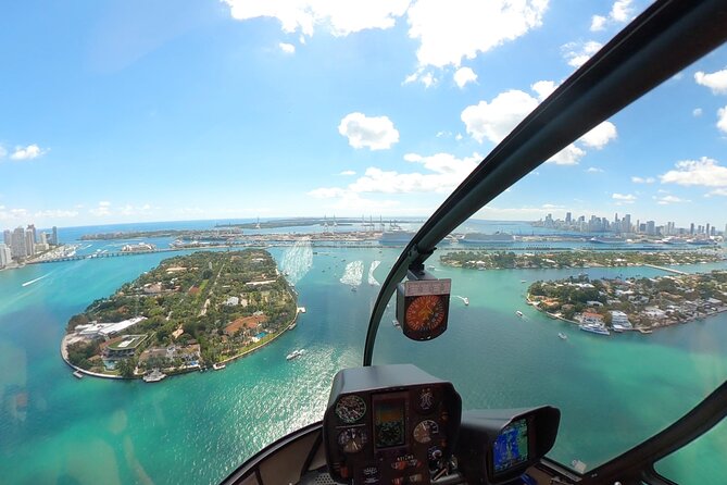 Romantic Miami Helicopter Tour with Champagne - Champagne, celebrations, and the human touch