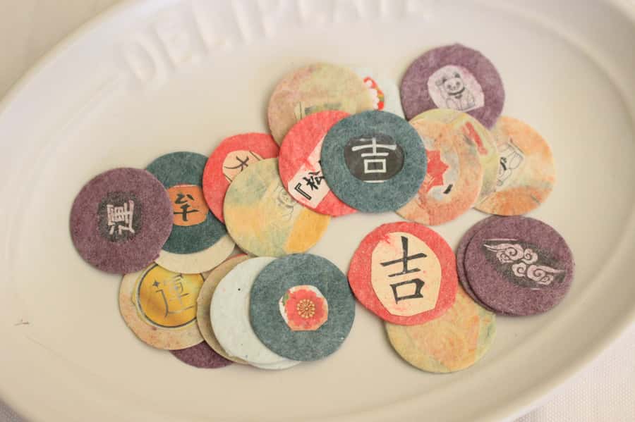 Romantic Mizuhiki Knot and Omikuji Washi Charm Workshop Ueno - A quiet craft break between Ueno and Asakusa