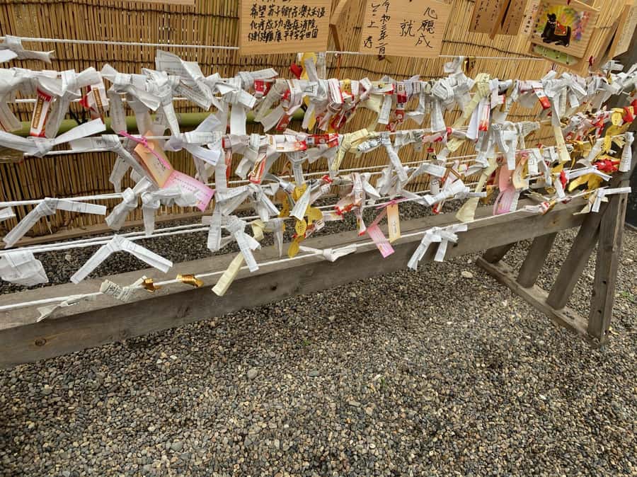 Romantic Mizuhiki Knot and Omikuji Washi Charm Workshop Ueno - A friendly instructor and a very small group