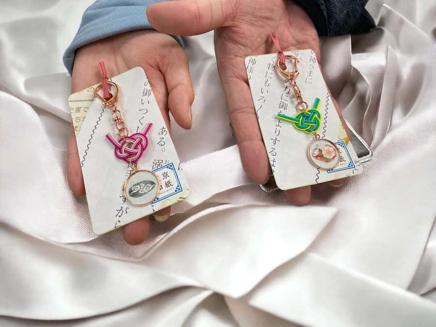 Romantic Mizuhiki Knot and Omikuji Washi Charm Workshop Ueno - Fitting it into a Ueno and Asakusa day
