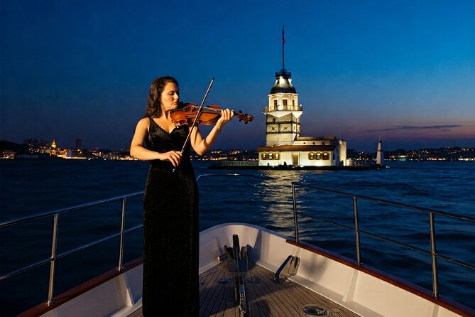 Romantic Night Cruise Live Violinist - Why the Bosphorus is the right setting for a romantic cruise