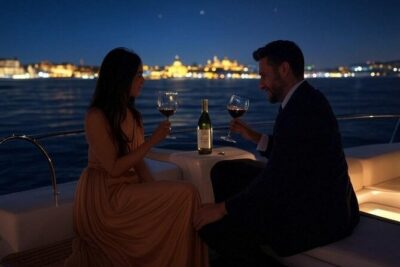 Romantic Night Cruise Live Violinist