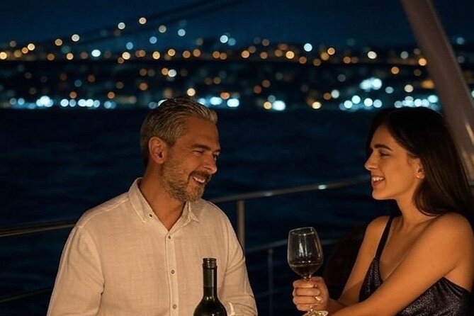 Romantic Night Cruise Live Violinist - Fortresses at the narrowest part of the strait