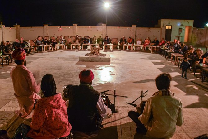 Romantic night in the Desert - A private night in the Thar Desert