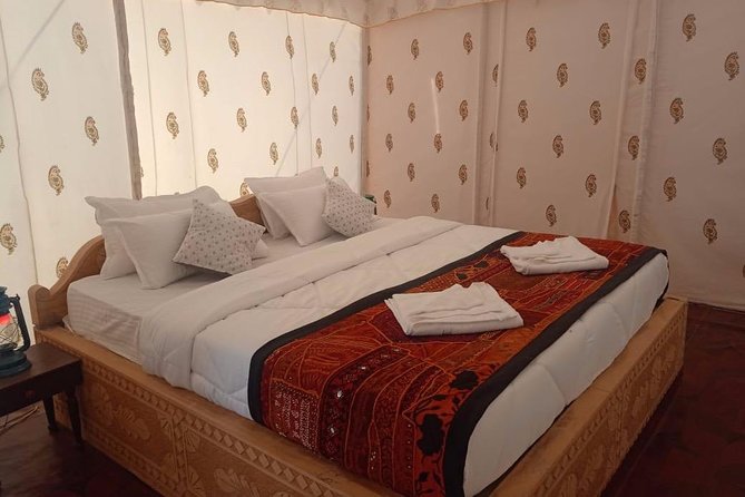 Romantic night in the Desert - Kuldhara and the gypsy village