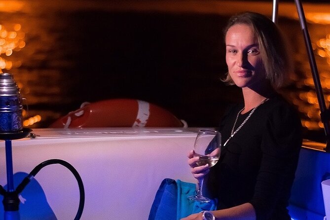 Romantic night ocean boat trip for 2 - The ride back and the view from the bow