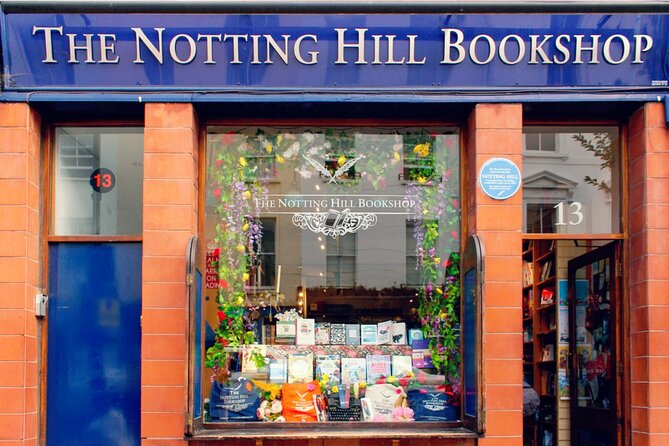 Romantic Notting Hill: Self-Guided Love Story Puzzle Walk - The Tabernacle, All Saints Road, and St Luke’s Mews