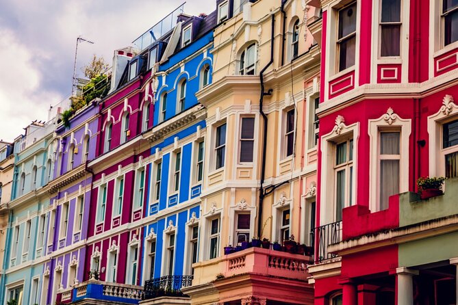 Romantic Notting Hill: Self-Guided Love Story Puzzle Walk - From the Earl of Lonsdale to Ladbroke Grove
