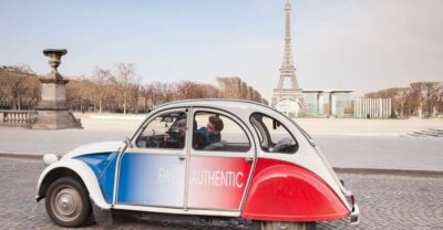 Romantic Paris Vintage Citroën 2CV Tour