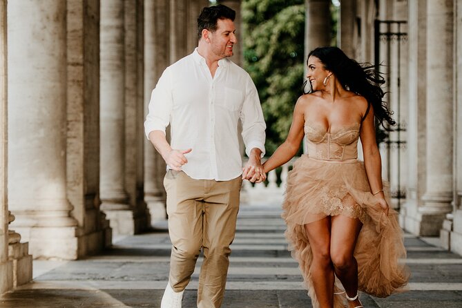 Romantic photos in Rome - Why a Rome photoshoot can be worth the time