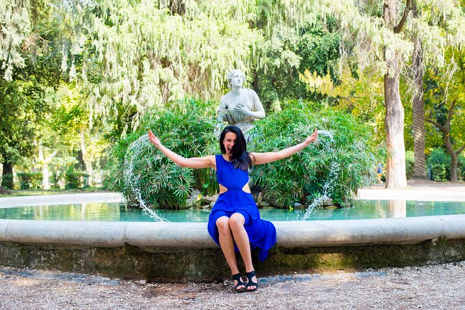 Romantic photos in Rome - Route three: Trevi Fountain, Spanish Steps, and Via Margutta