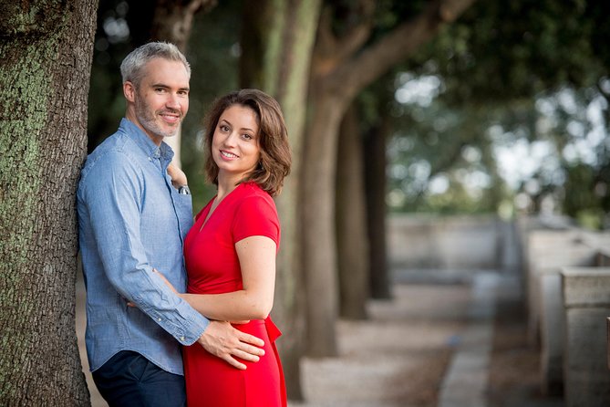 Romantic photos in Rome - The price: $231.52 per person
