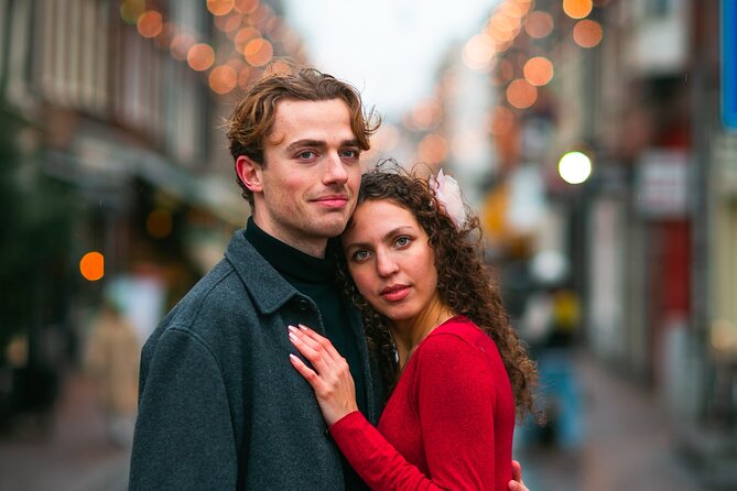 Romantic Photoshoot Experience for Couples in Amsterdam - Starting at Huidenstraat 173