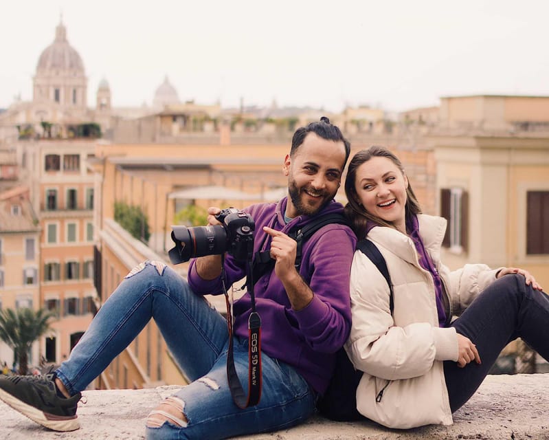 Romantic Photoshoot Experience for Couples in Barcelona - What the photographer adds