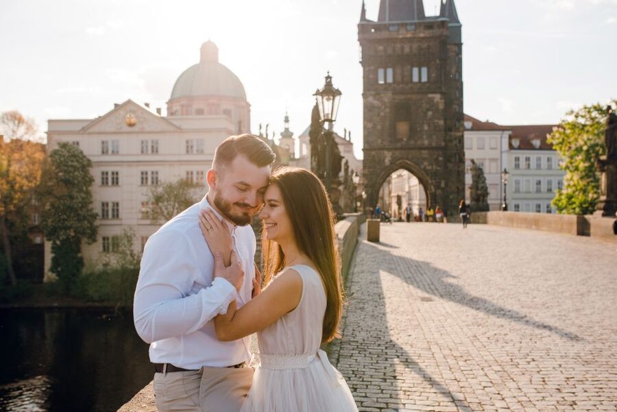 Romantic Photoshoot Experience for Couples in Prague - Meeting at Four Seasons Hotel Prague