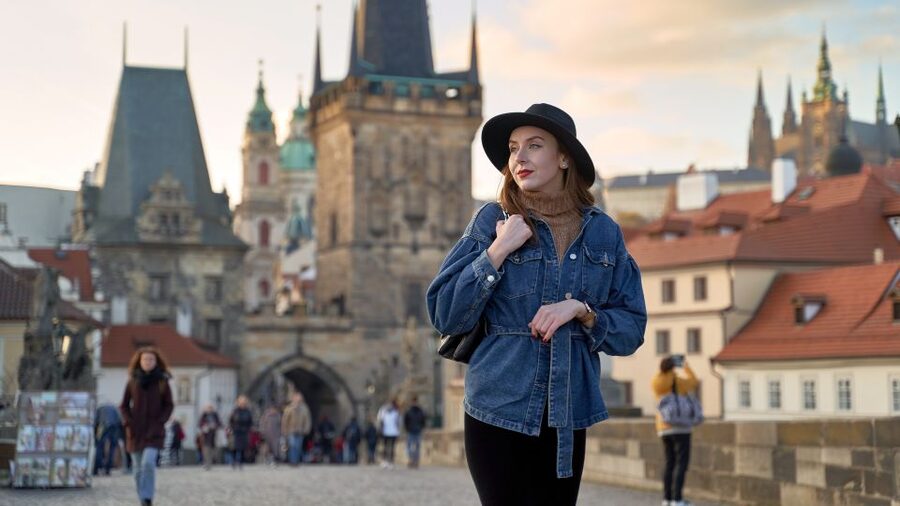Romantic Photoshoot Experience for Couples in Prague - Charles Bridge: the strongest backdrop of the three