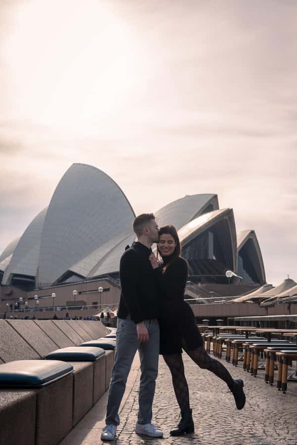 Romantic photoshoot for couples in Sydney - Why a Sydney photoshoot can be worth your time