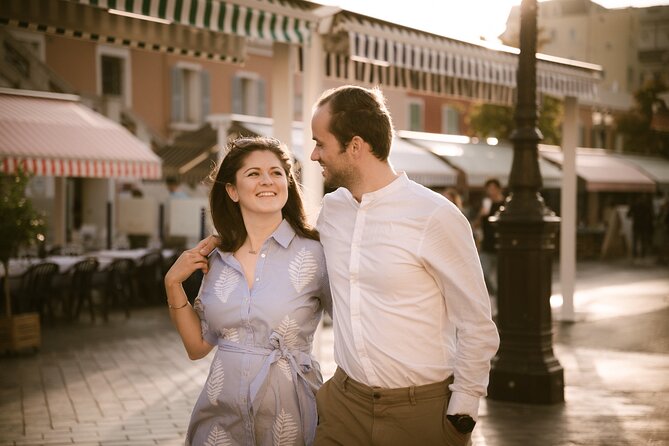 Romantic Photoshoot in Nice's Old Town or Nearby - What the private format changes