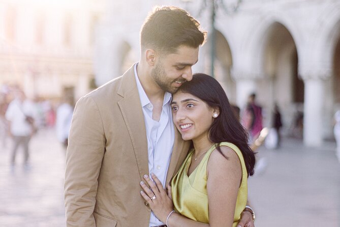 Romantic Photoshoot in Venice - Starting beneath the arches of Piazza San Marco