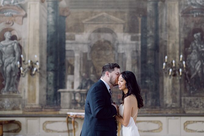 Romantic Photoshoot in Venice - What the private format changes