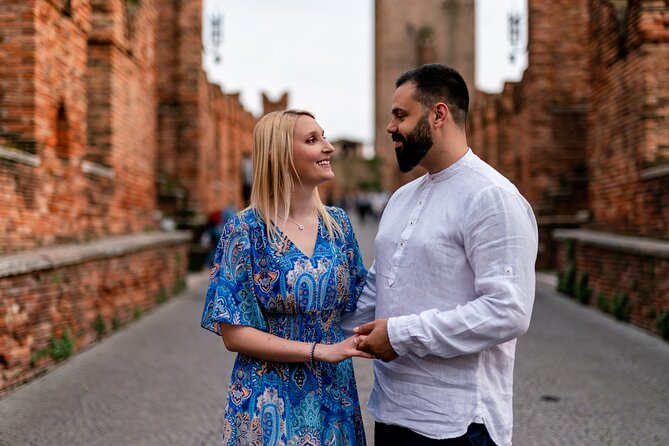 Romantic Photoshooting in Verona - What to expect from the 1.5-hour timing