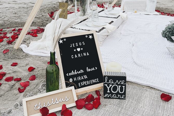 Romantic Picnic by the beach - Add-ons that change the character of the evening