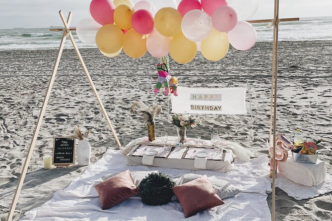 Romantic Picnic by the beach - How the price measures up