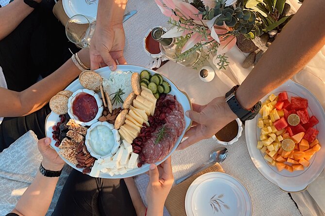 Romantic Picnic by the beach - Weather, parking, and the small details