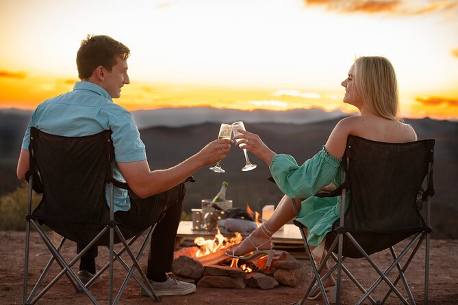 Romantic Picnic Date Night in the Las Vegas Mountains - The surprise ride in the Tacoma