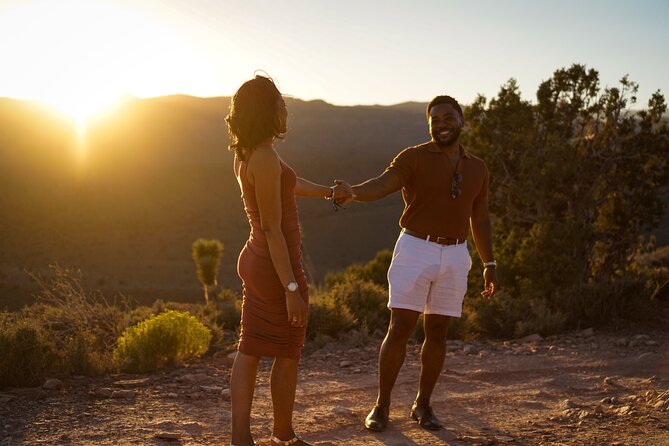Romantic Picnic Date Night in the Las Vegas Mountains - Who will enjoy this date night most