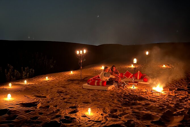 Romantic Private Candle Light Dinner At Thar Desert Jaisalmer - Dinner, water, and what is not included