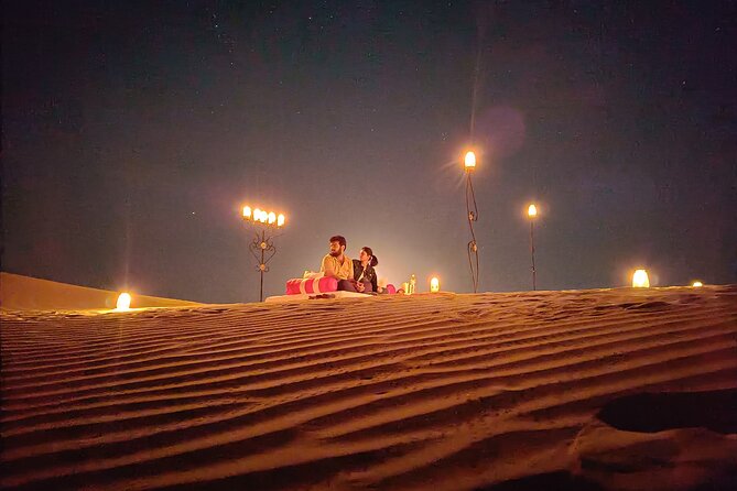 Romantic Private Candle Light Dinner At Thar Desert Jaisalmer - Why the private format matters