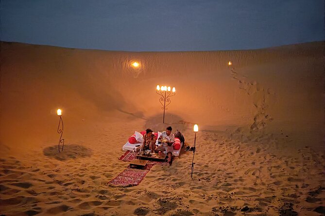 Romantic Private Candle Light Dinner At Thar Desert Jaisalmer - Who will enjoy this desert dinner most
