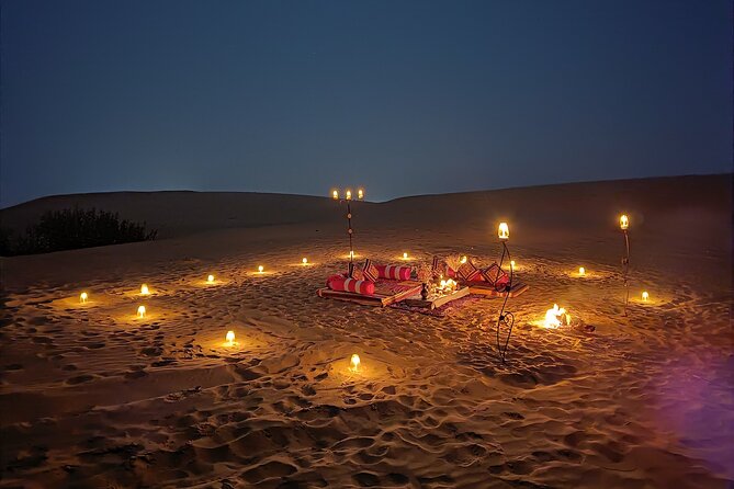 Romantic Private Candle Light Dinner At Thar Desert Jaisalmer - Is the $68.77 price fair?