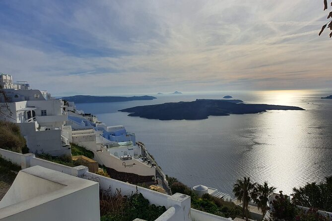 Romantic Private Day Tour in Santorini - Perissa’s black sand, the relaxed final stop