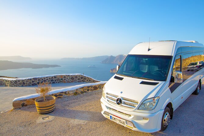 Romantic Private Day Tour in Santorini - Pyrgos, a slower hour in the island’s oldest-feeling lanes