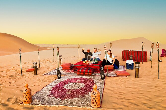Romantic Private Dune Dinner Abu Dhabi - Key points to know before booking