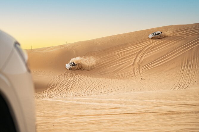 Romantic Private Dune Dinner Abu Dhabi - Leaving Abu Dhabi at 3 p.m.