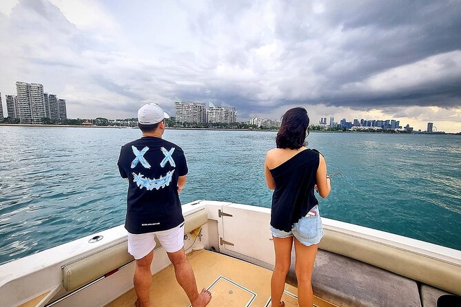 Romantic Private Sunset Dinner Cruise with a 3-course meal - The skyline cruise after dinner